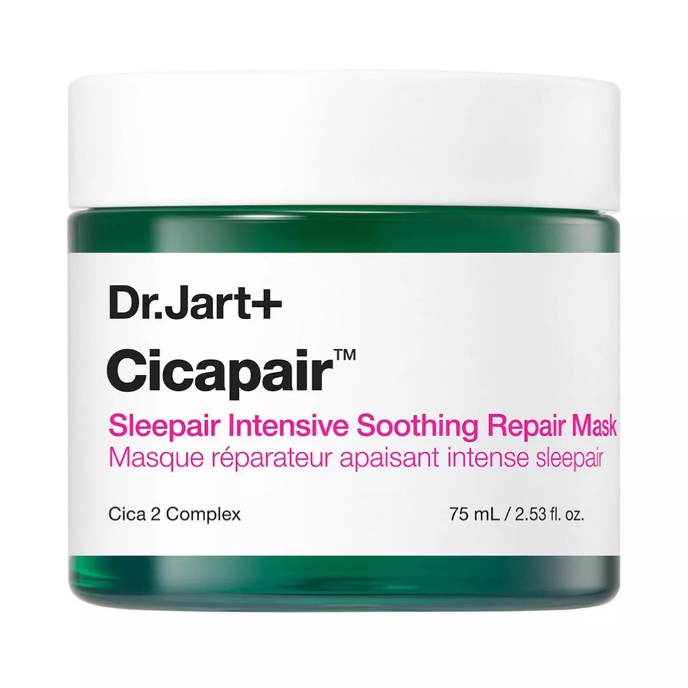 Dr Jart + Cicapair Sleepair Intensive Soothing Mask 75mL NIB